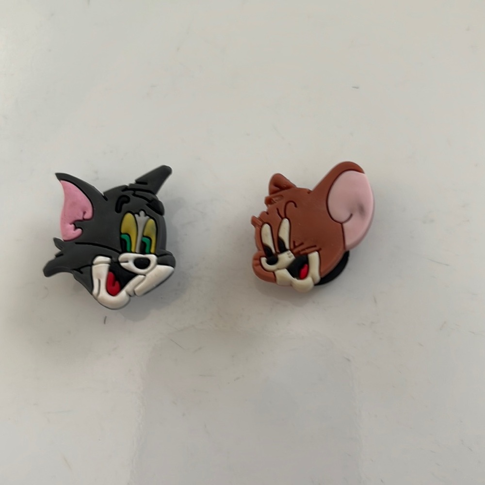 Crocs Charms Jibbitz - Tom and Jerry